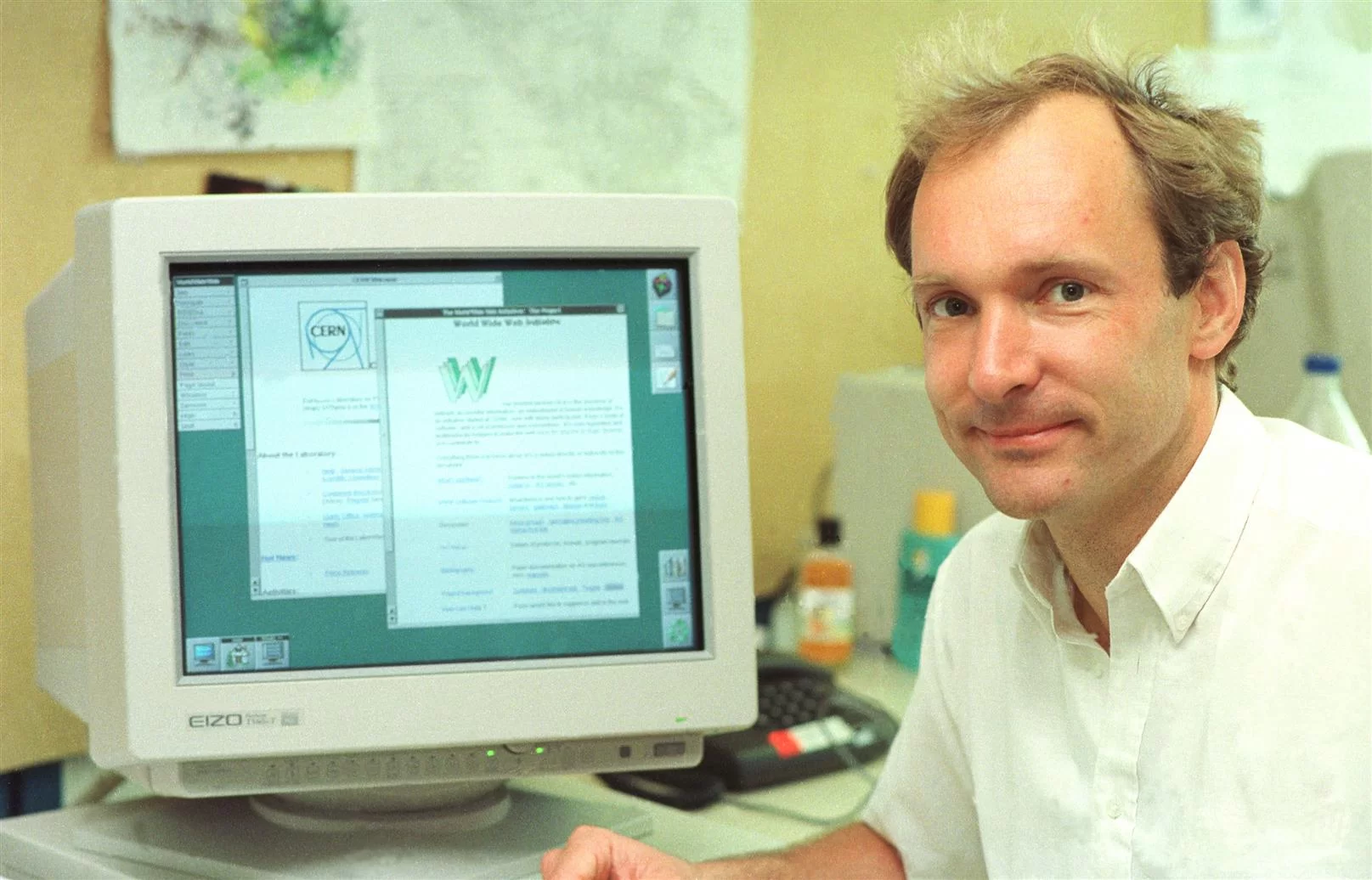 El CERN donde nació la World Wide Web en 1989